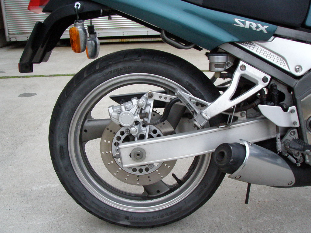 Купить мотоцикл Yamaha SRX400-4 1991 фото 15